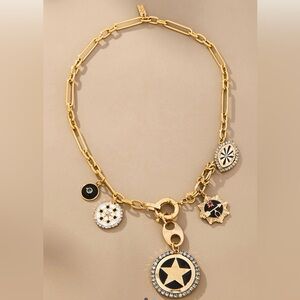 🆕🧿🖤Tova🖤🧿Salute You Charm Necklace